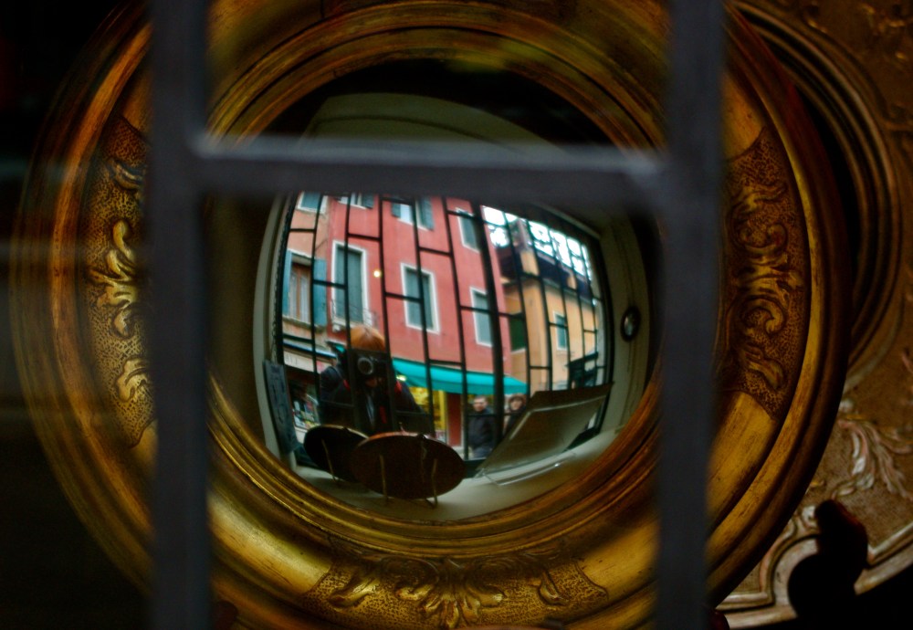 WIndow in Venice
