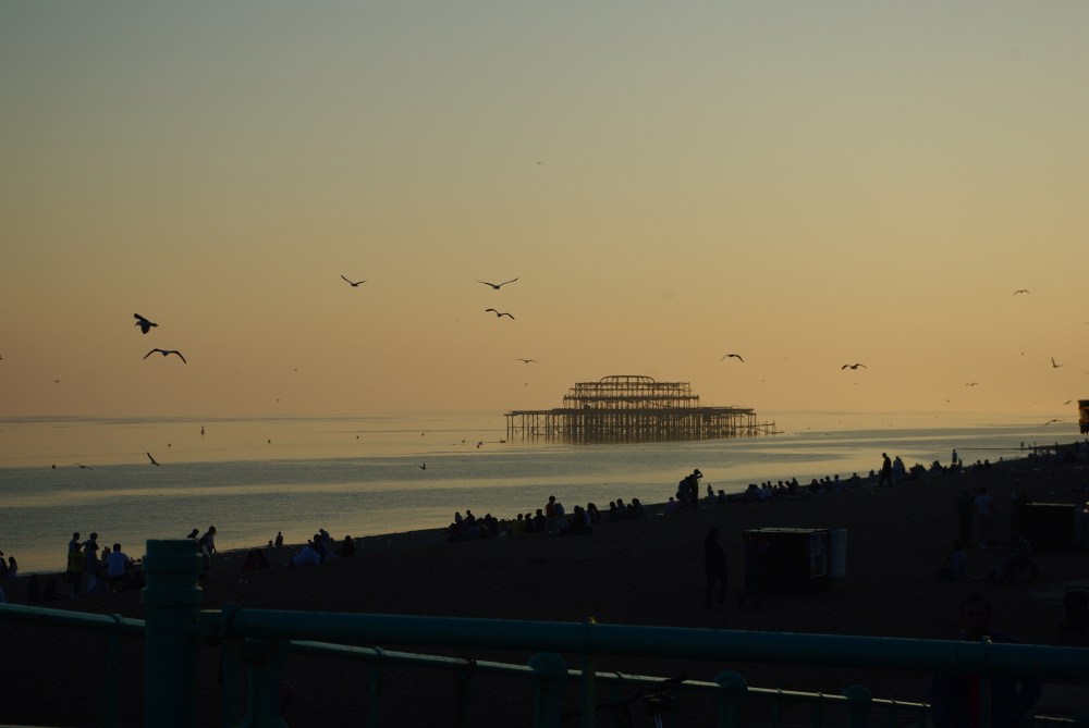 West pier