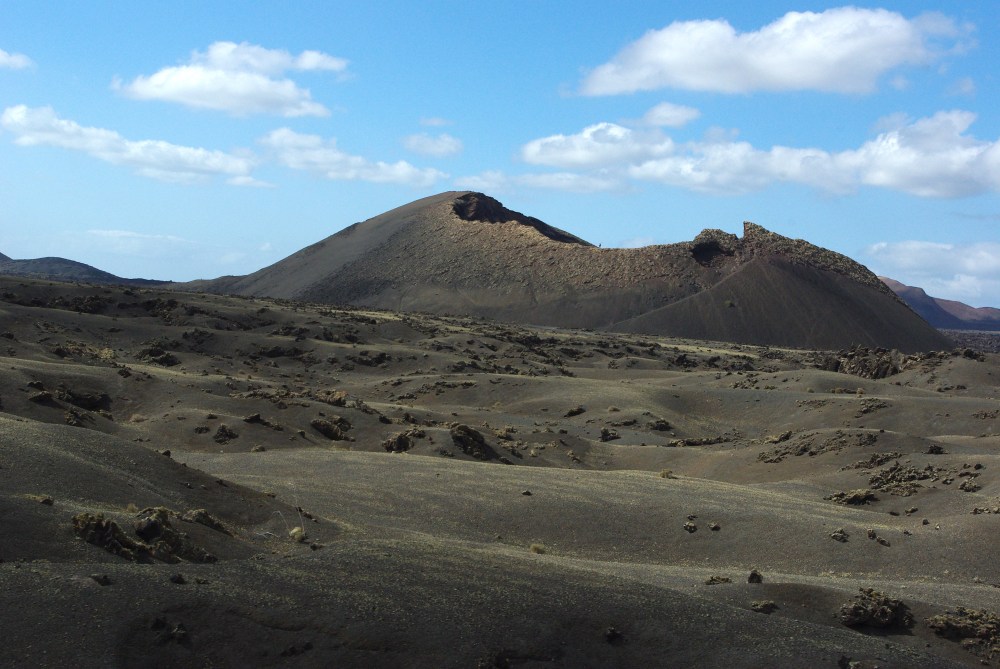 Canarian volcano