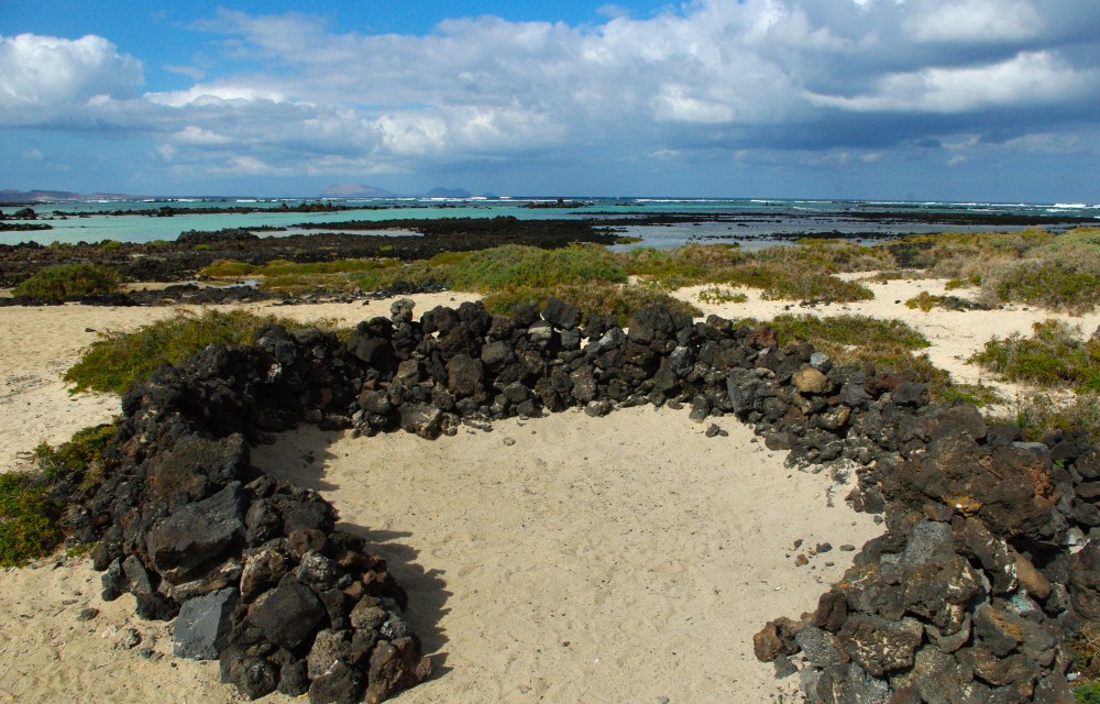 Lanzarote windshield