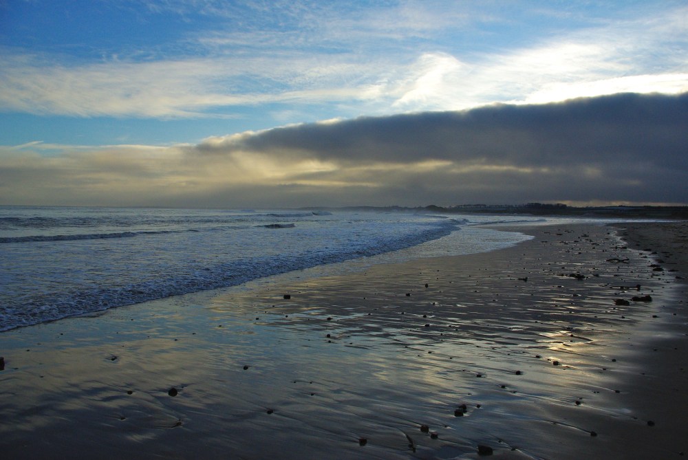 Alnmouth beach