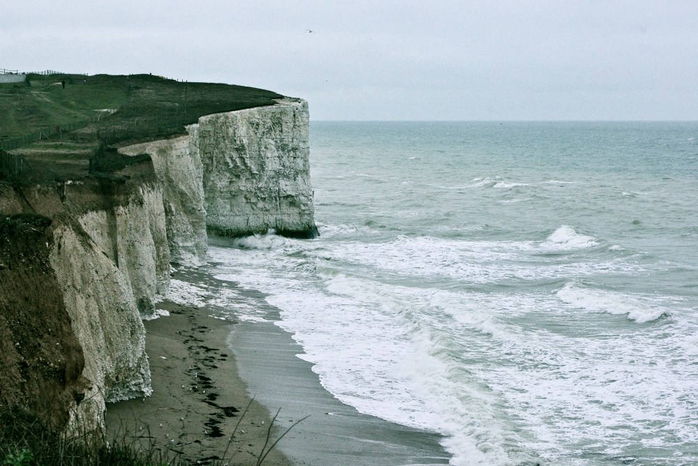 White cliffs