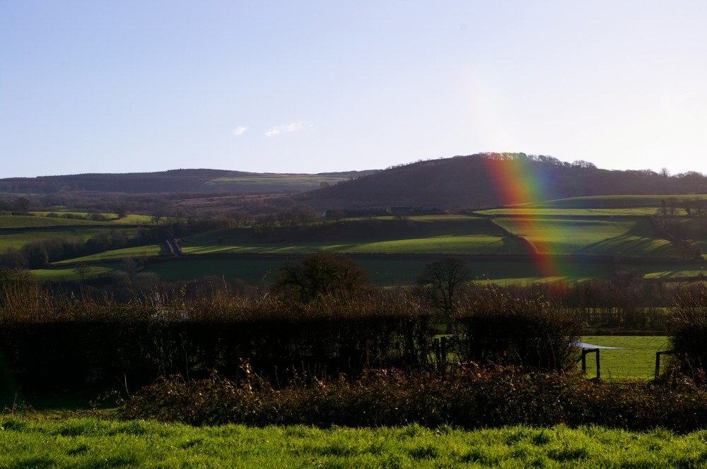 Welsh rainbow