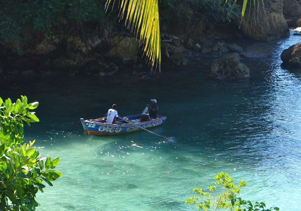 Haitian fishermen