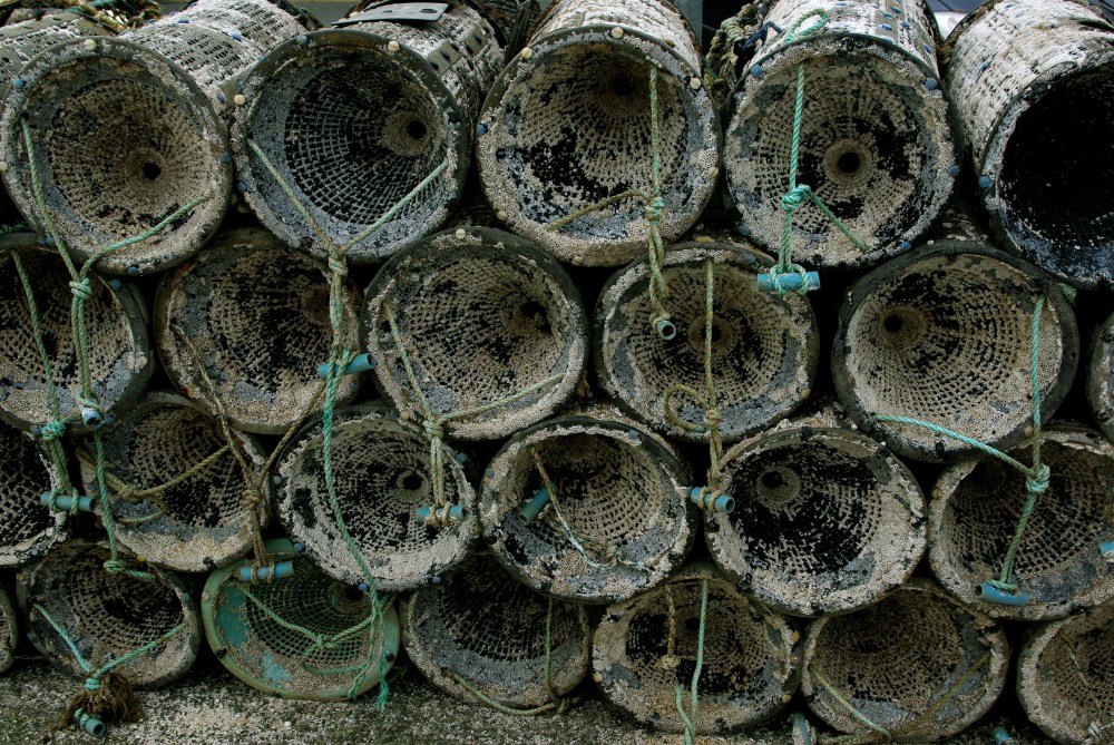 Lobster pots