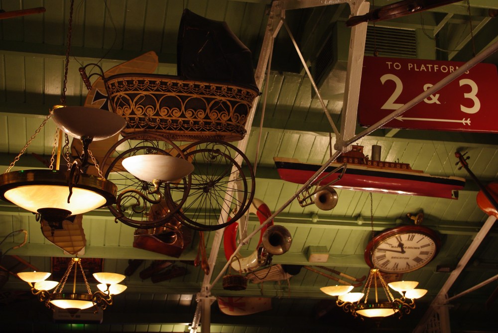 Stuck on the ceiling