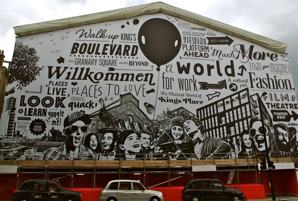 The writing's on the wall