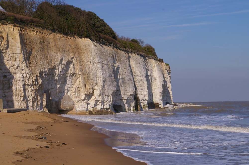 White cliffs