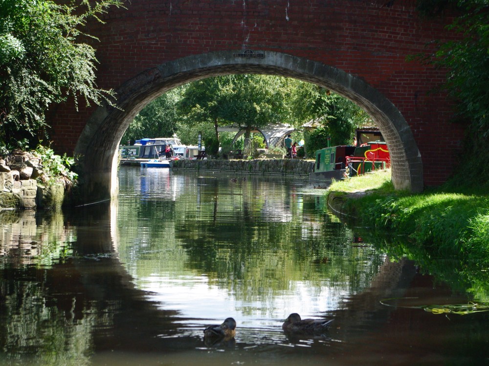 Canal bridge