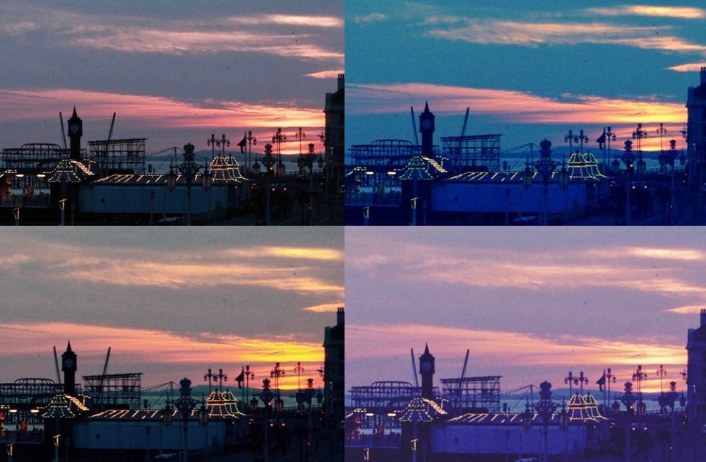 Bright Town, filtered