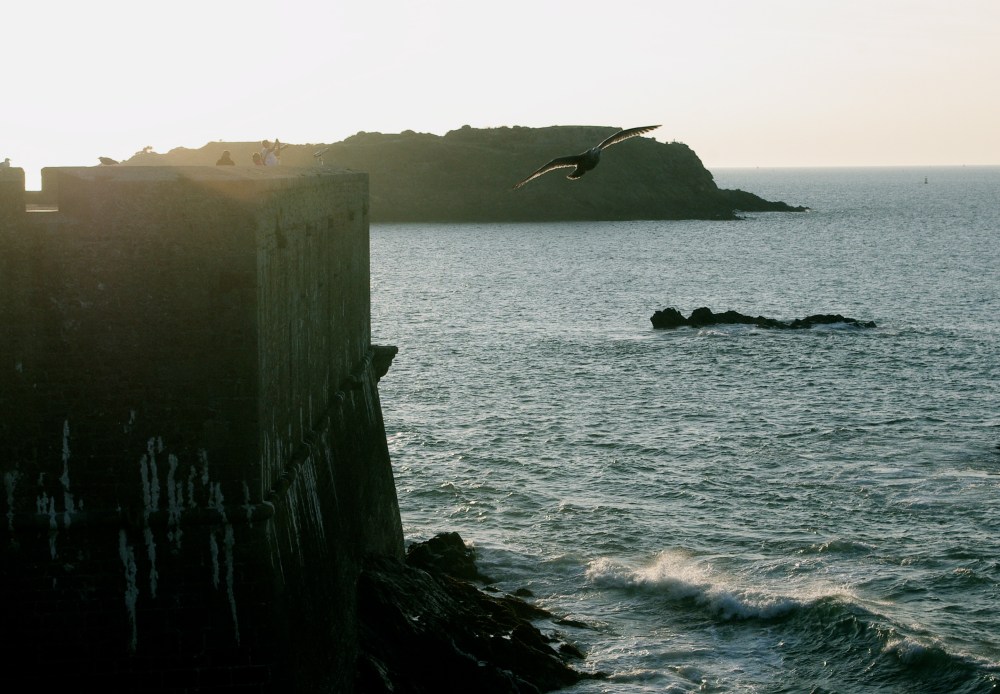 N Brittany coast